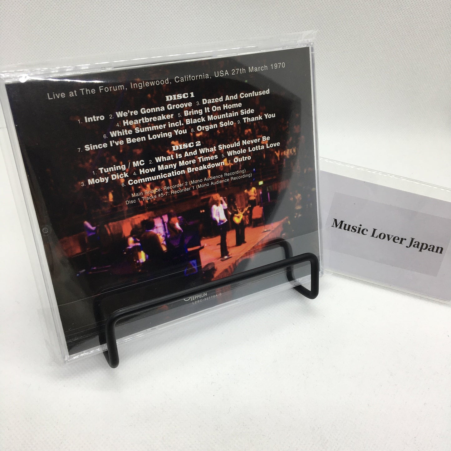 LED ZEPPELIN / EVERYBODY FEEL ALRIGHT? (2CD)