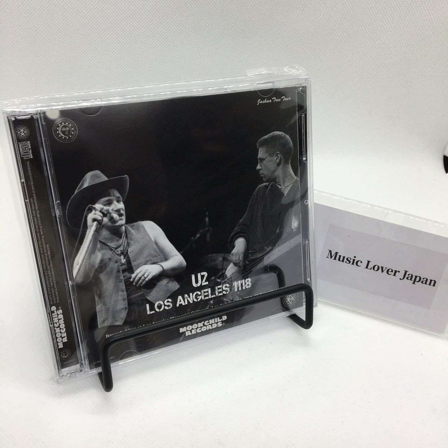 U2 / Los Angeles 1118 Joshua Tree Tour 1987 2CD Moonchild Records