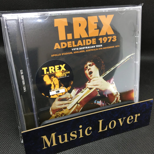 T.REX / ADELAIDE 1973 (1CD)