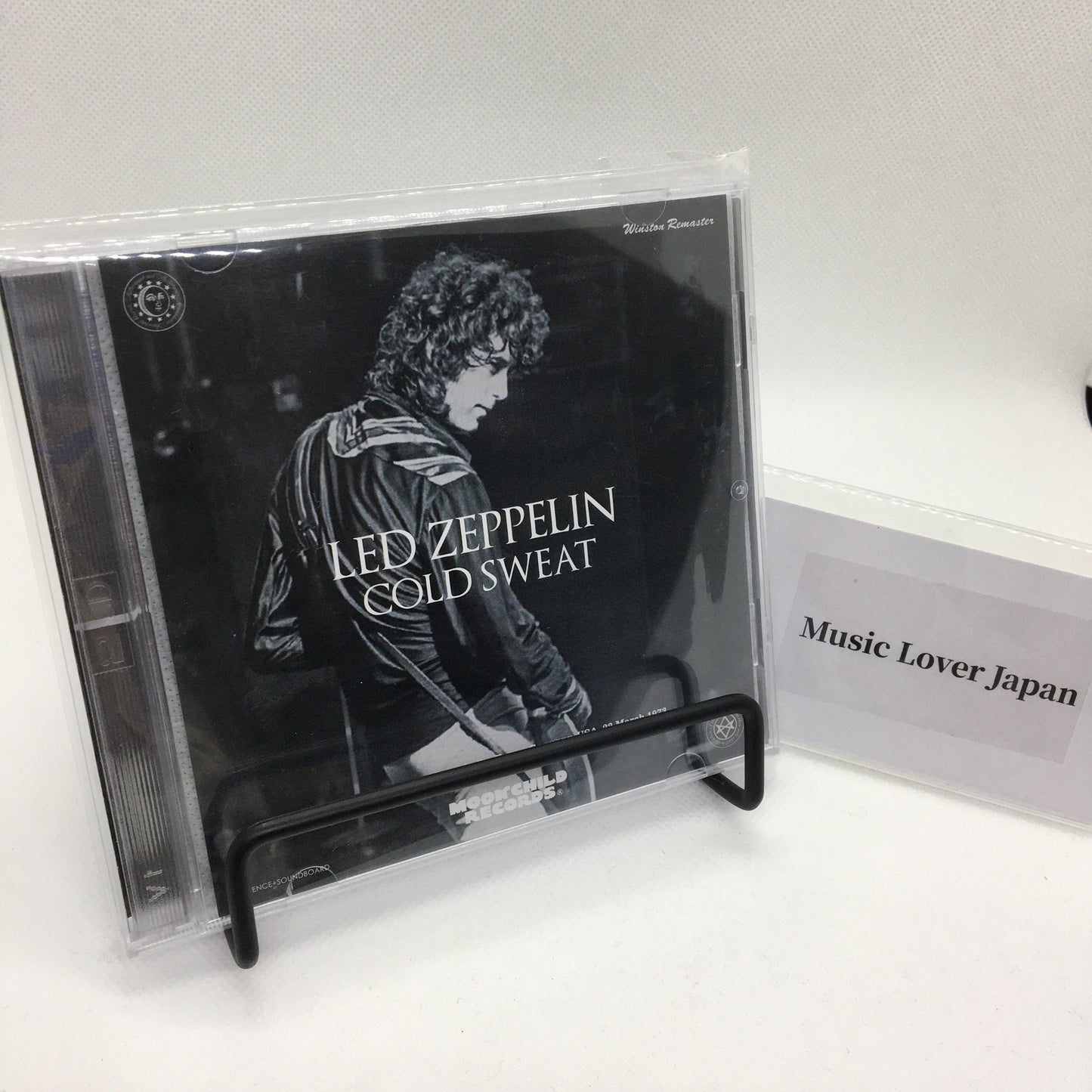 Led Zeppelin Cold Sweat 1973 Winston Remaster 3CD Moonchild