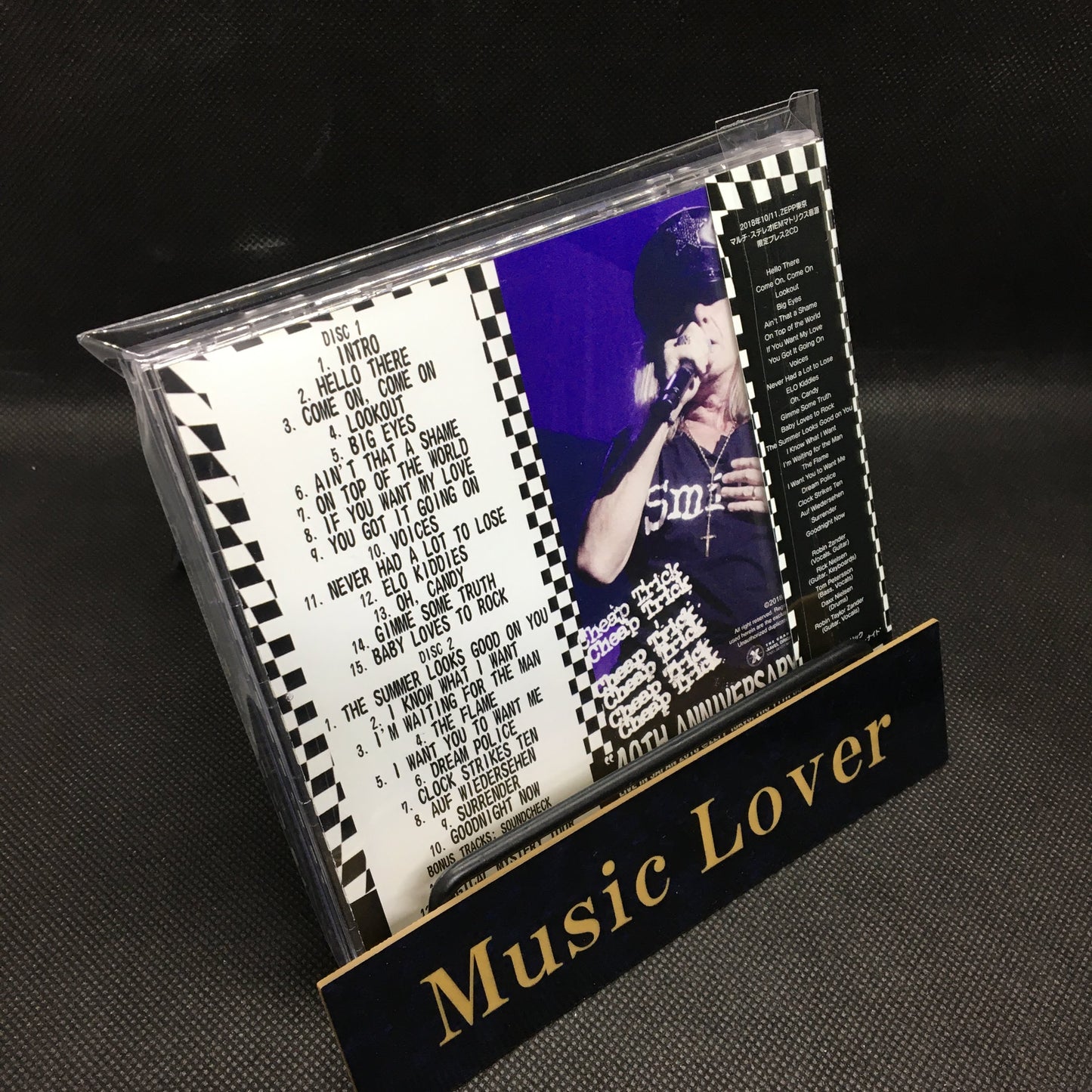 CHEAP TRICK / 40TH ANNIVERSARY NIGHT! (2CD)