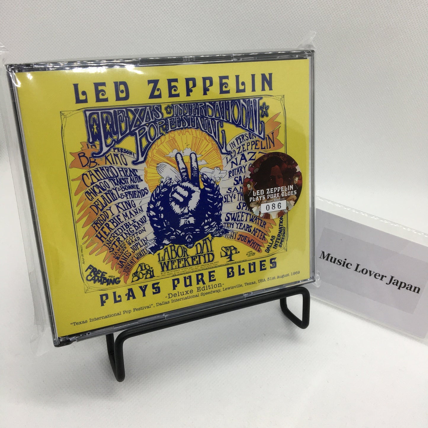 LED ZEPPELIN / PLAYS PURE BLUES Deluxe Edition (5CD)