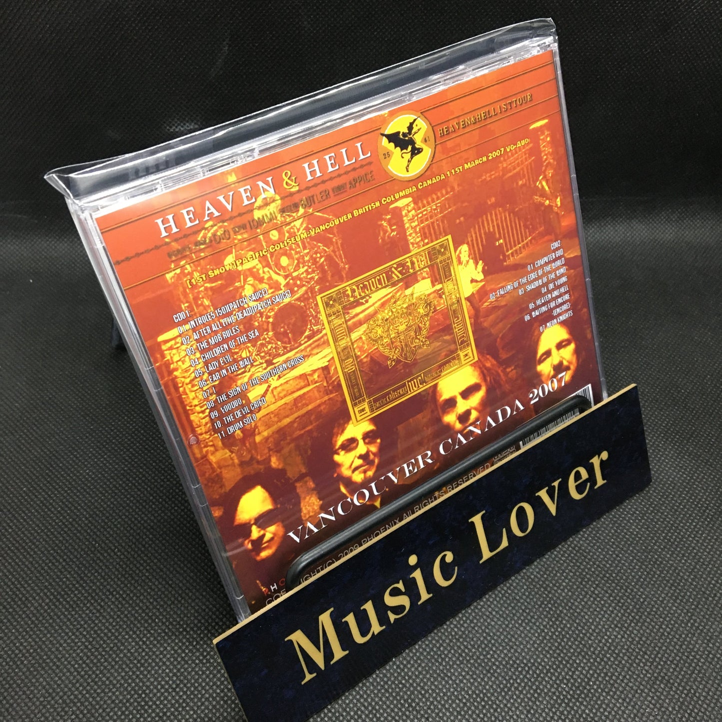 Ronnie James Dio / HEAVEN&HELL US Tour 2007 (2CDR)