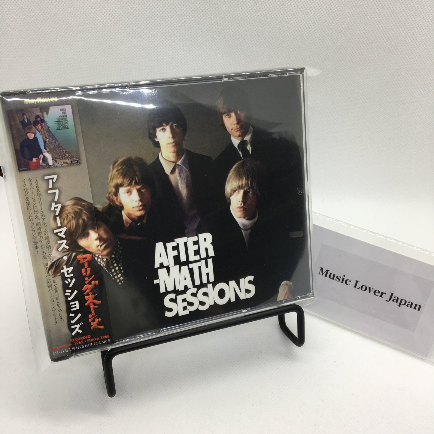 THE ROLLING STONES / AFTERMATH SESSIONS (3CD)