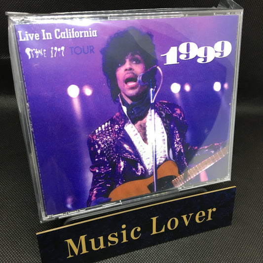 PRINCE Vanity 6 & The Time / Live in California (5CDR)