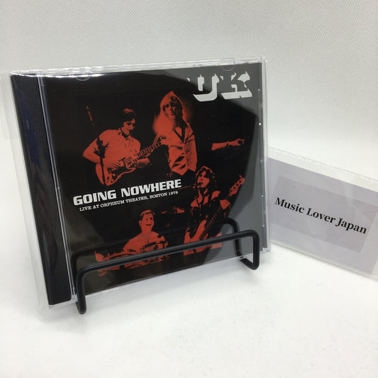 U.K. / GOING NOWHERE (1CDR)