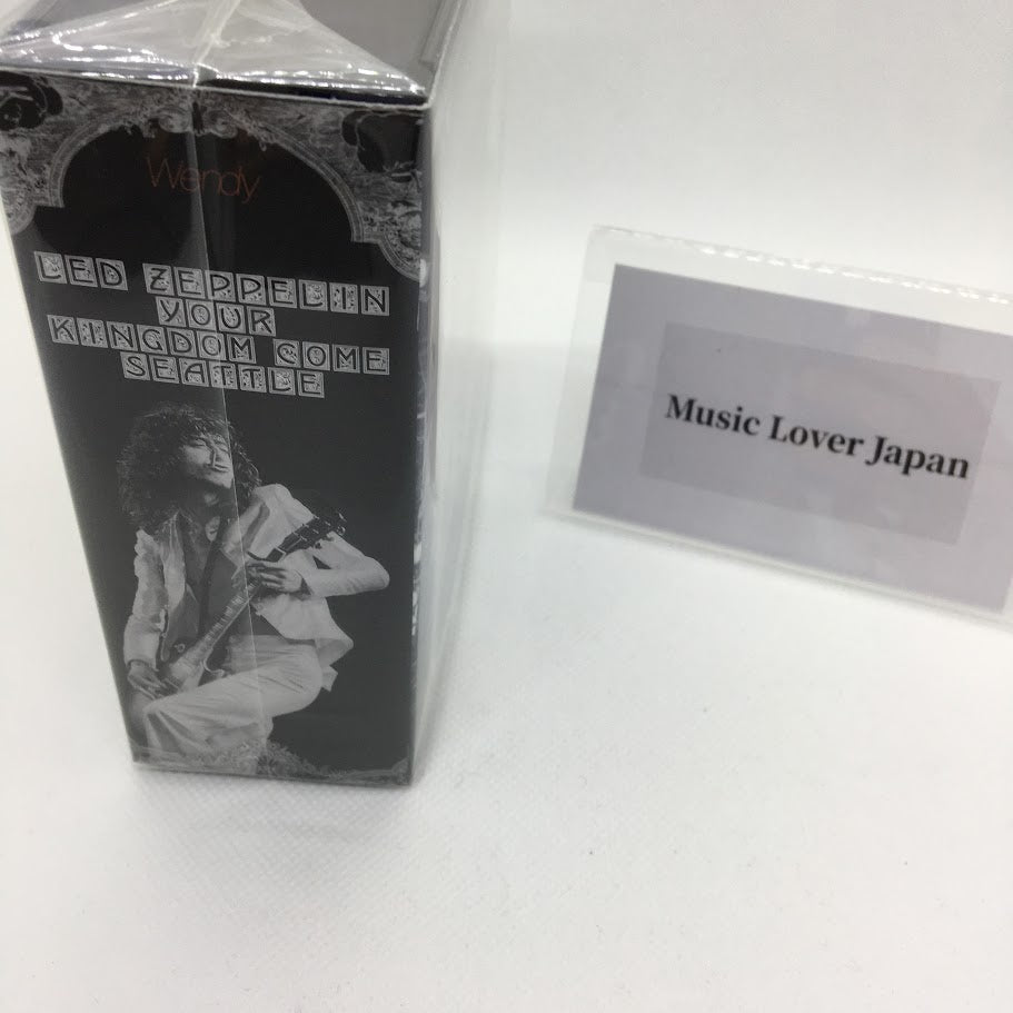 LED ZEPPELIN / YOUR KINGDOM COME SEATTLE 1977 【3CD+3DVD】