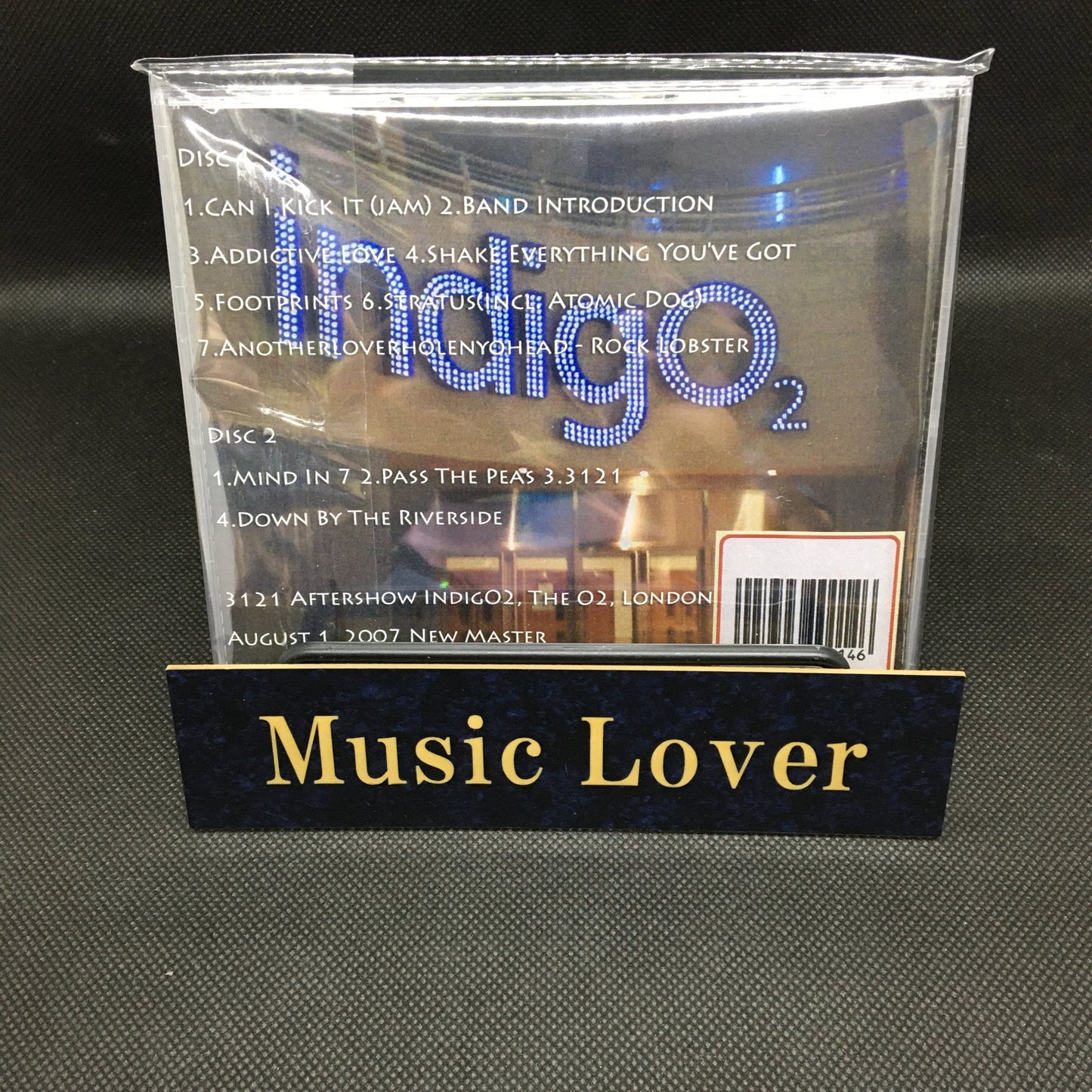 PRINCE / Indigo1 (2CDR)