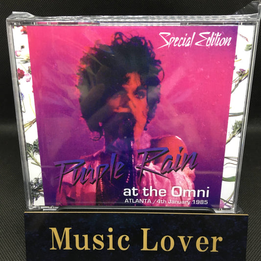 Prince & the Revolution / Purple Rain At The Omni (2CDR)