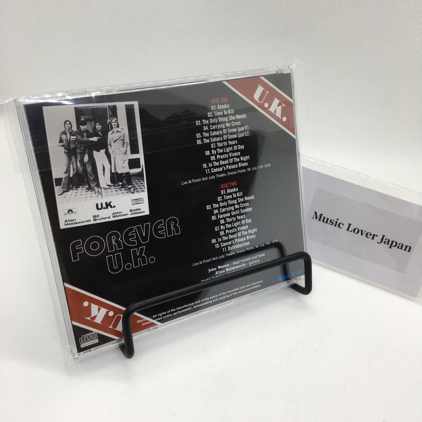 U.K. / FOREVER U.K. (2CDR)