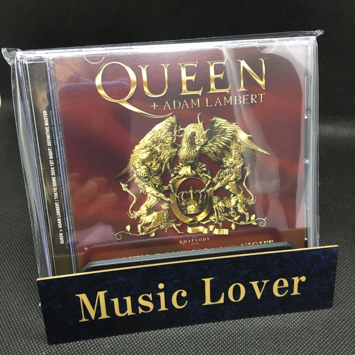 QUEEN + ADAM LAMBERT / TOKYO DOME 2024 1ST NIGHT DEFINITIVE MASTER (2CD)