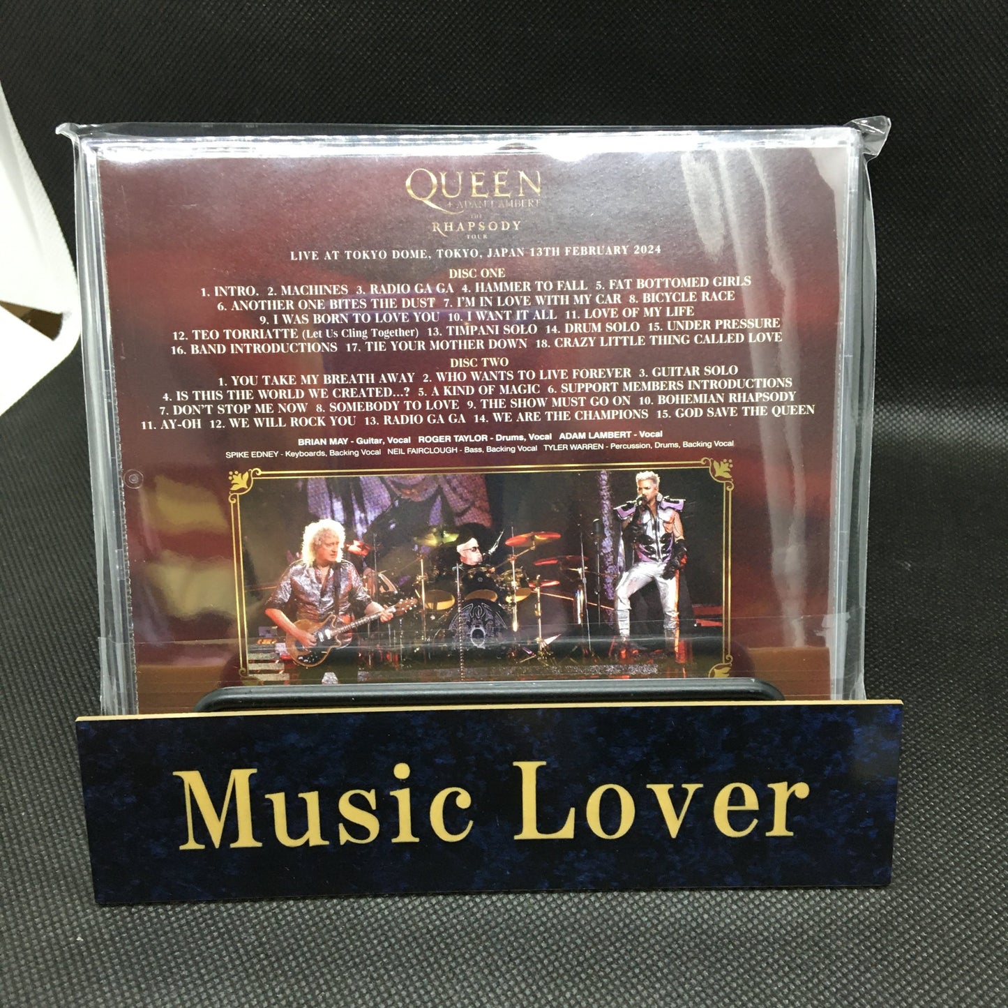 QUEEN + ADAM LAMBERT / TOKYO DOME 2024 1ST NIGHT DEFINITIVE MASTER (2CD)