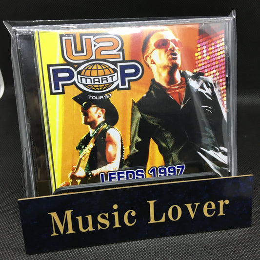 U2 / LEEDS 1997 FM BROADCAST (2CDR)
