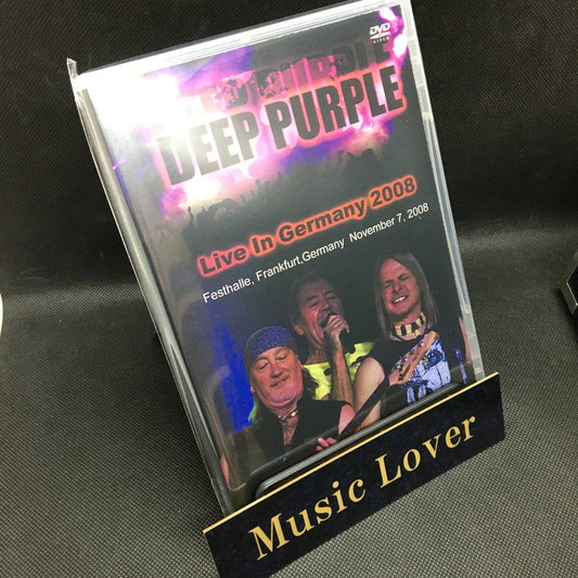 Deep Purple / Live In Germany 2008 PRO-shot (1DVDR)