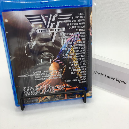 Van Halen / Greensboro NC 2012 (1BDR)