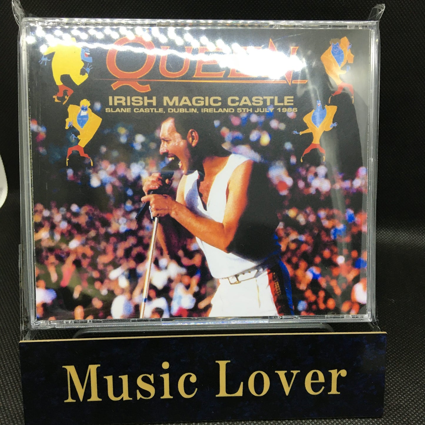 QUEEN / IRISH MAGIC CASTLE (2CDR+1DVDR)