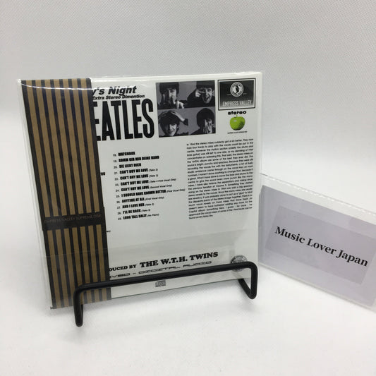 THE BEATLES / PLEASE PLEASE ME (2CD) spectral stereo demix US cover w/sticker promo