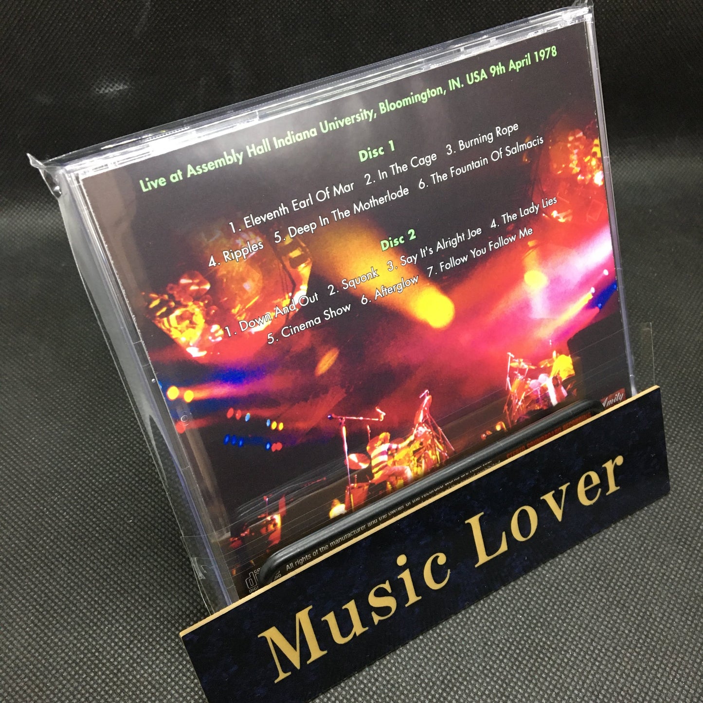 GÉNESIS / BLOOMINGTON SOUNDBOARD (2 CD)