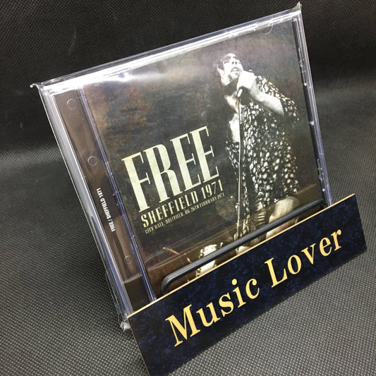 FREE / SHEFFIELD 1971 (1CD)