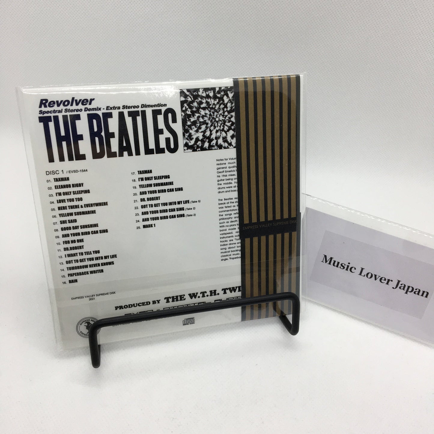 The Beatles / Revolver Spectral Stereo Demix Early Artwork Promo Edition (1CD)