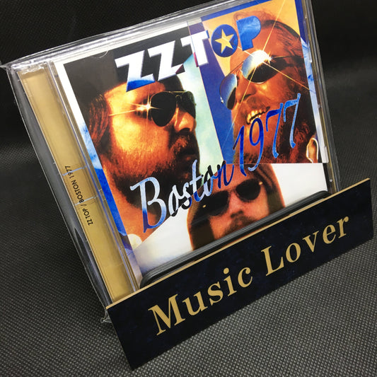 ZZ TOP / BOSTON 1977 (2CDR)