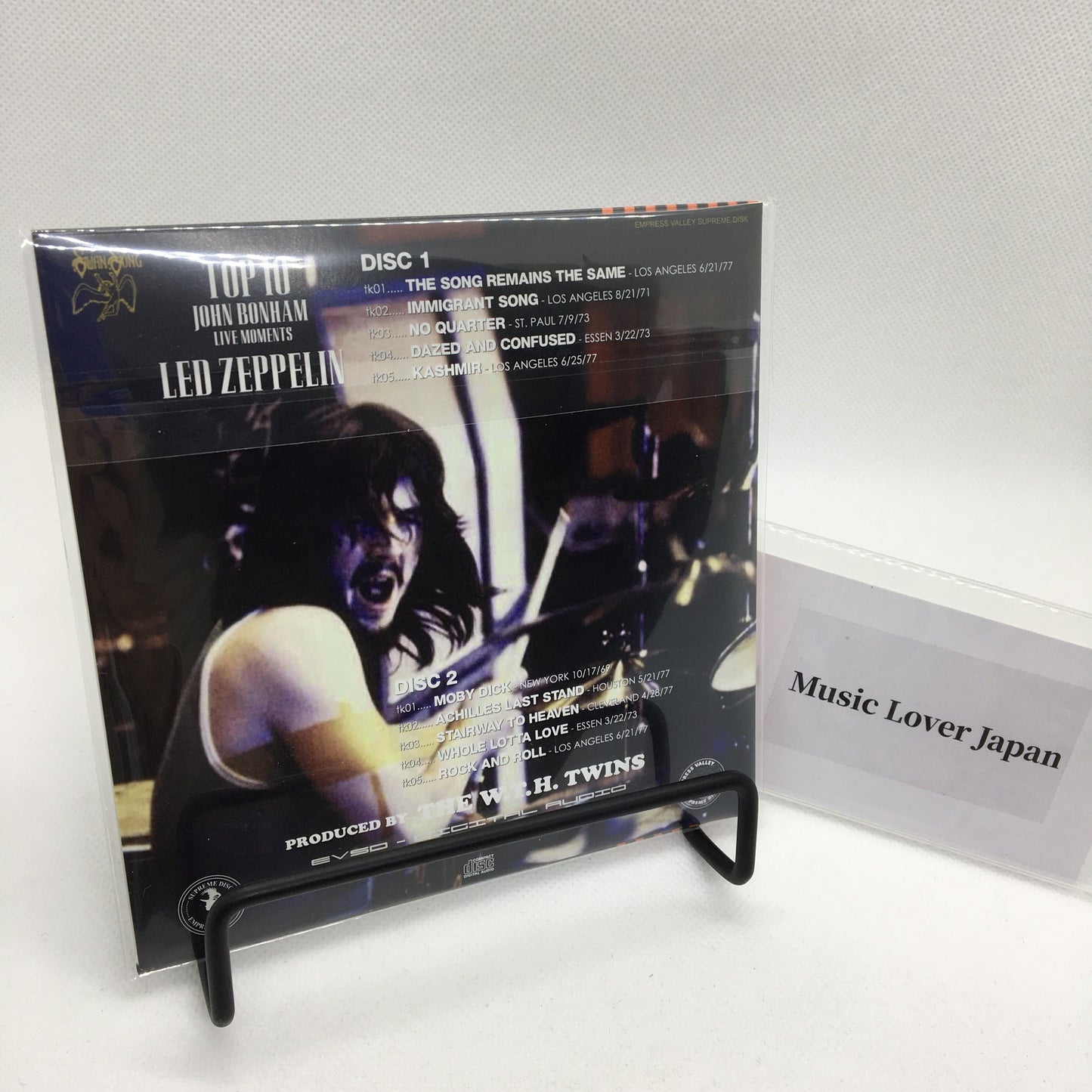 LED ZEPPELIN / TOP 10 JOHN BONHAM LIVE MOMENTS (2CD)