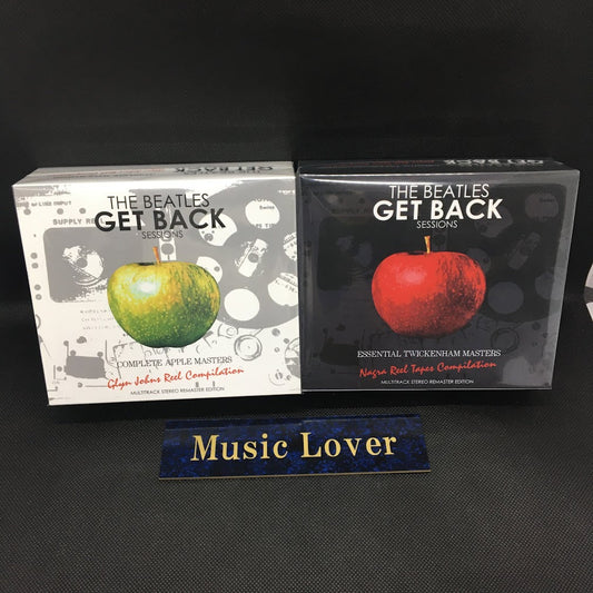 THE BEATLES / GET BACK SESSIONS ESSENTIAL TWICKENHAM & COMPLETE APPLE MASTERS 16CD Set