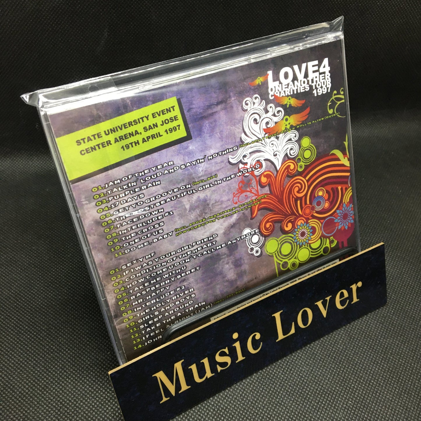 Prince / Love 4 San Jose (2CDR)