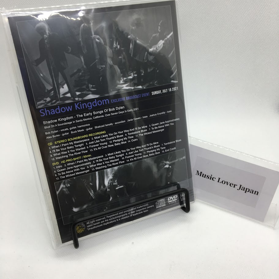 BOB DYLAN / Shadow Kingdom (1CD + 1DVD + 1BDR)