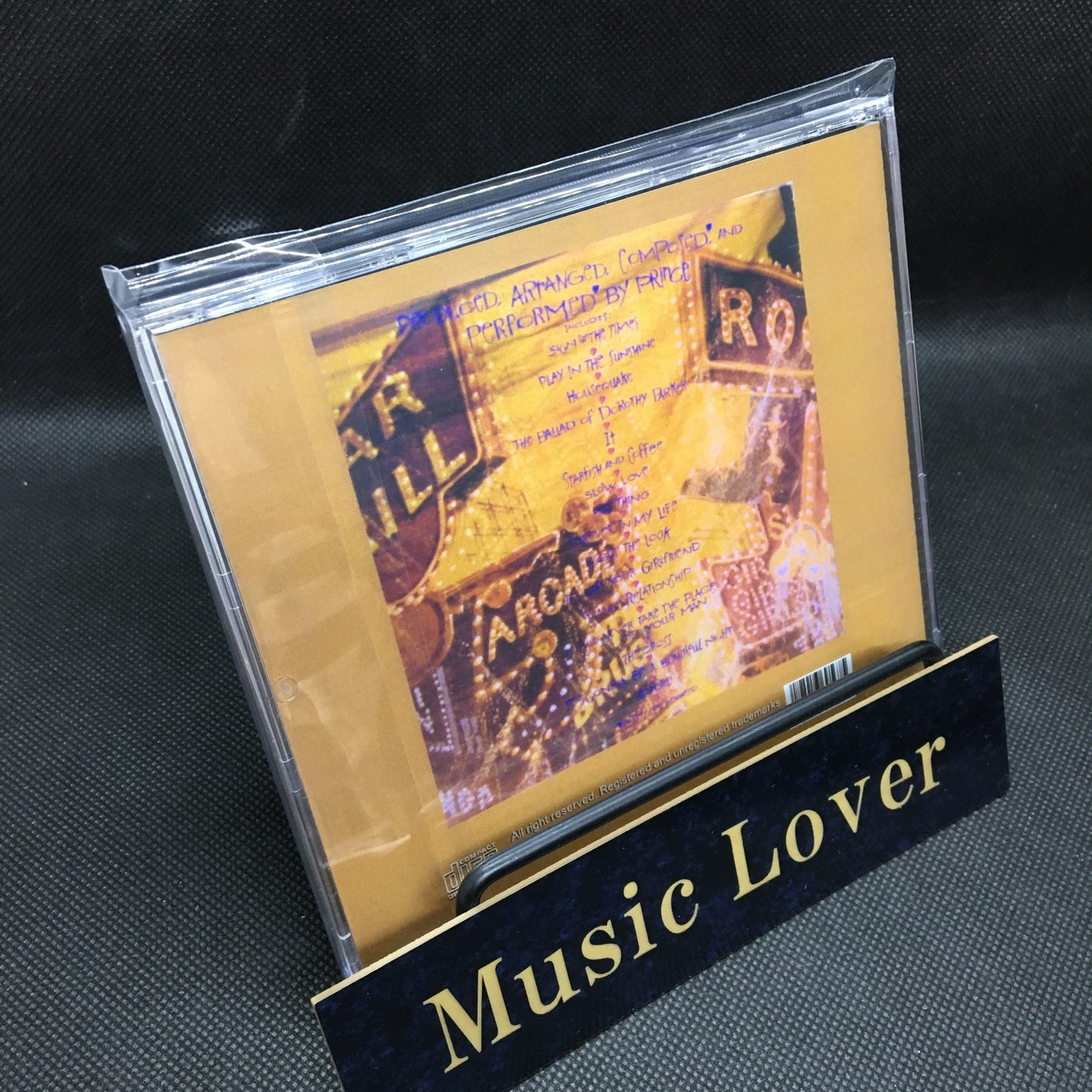 Prince / Sign O The Times Naked (1CDR)