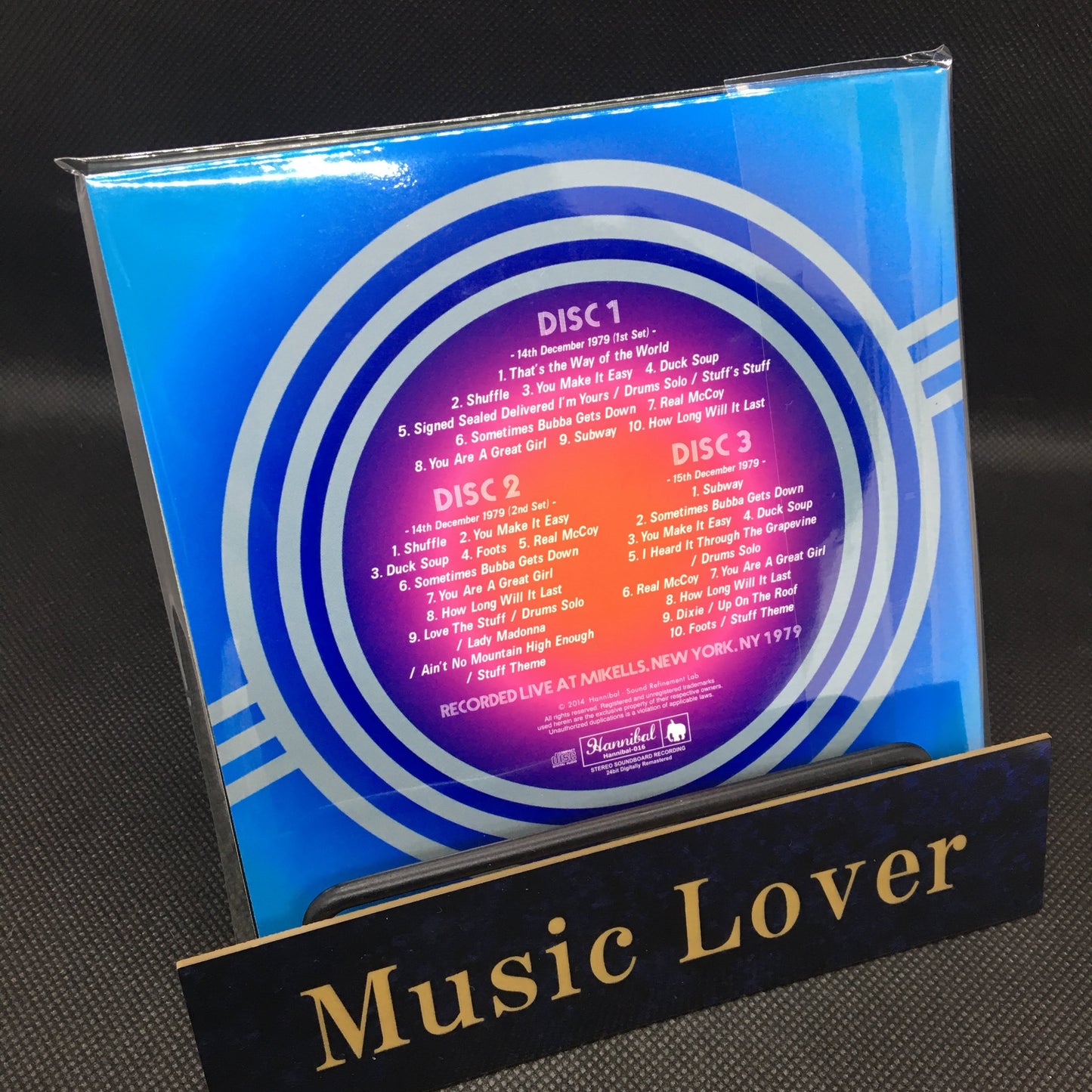 STUFF / Cool Stuff! Lost Sessions from NY 1979 Part-1 (3CD)