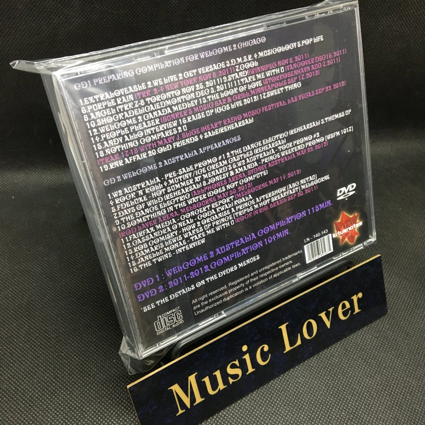 PRINCE / 2011-2012 Special Set (total 3CDR+3DVDR)