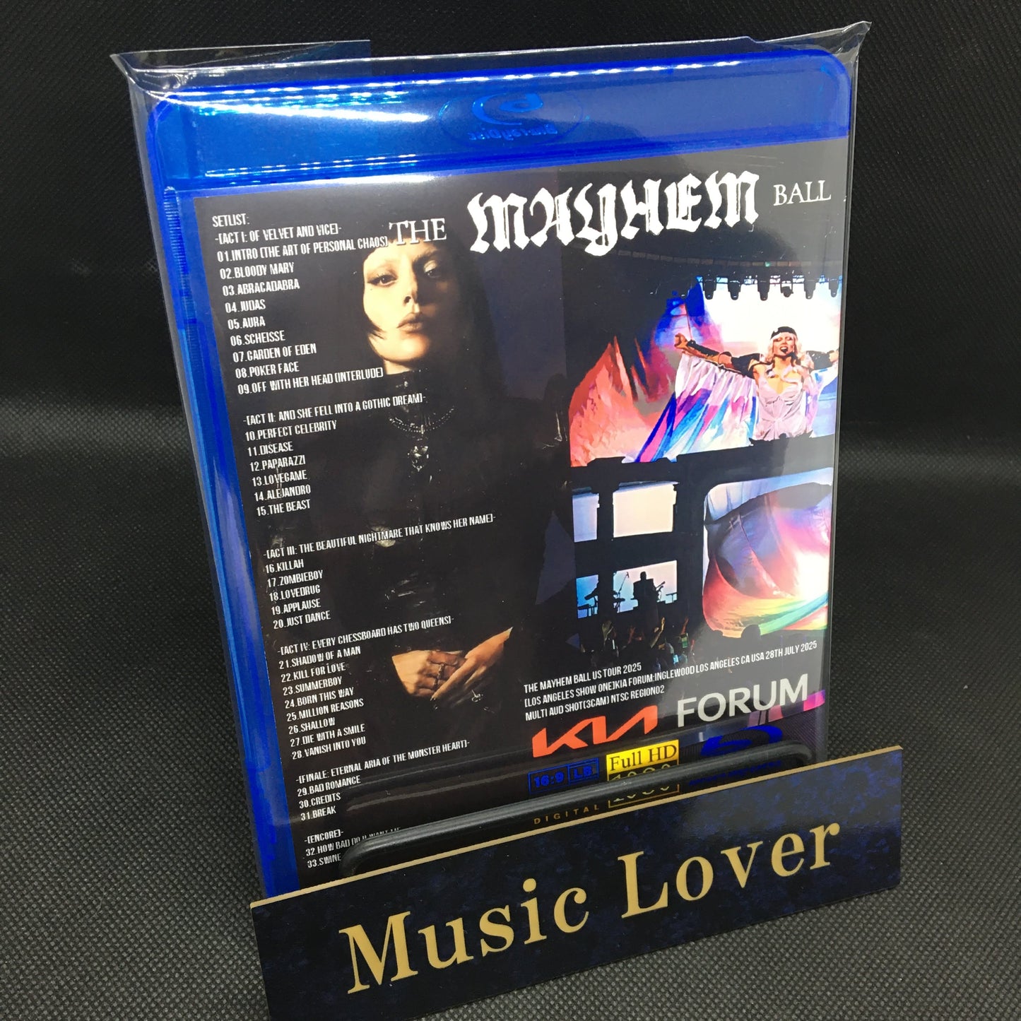 Lady Gaga / The MAYHEM Ball Tour 2025 (1BDR)