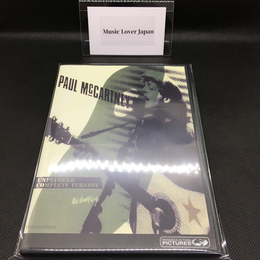 PAUL McCARTNEY / UNPLUGGED COMPLETE VERSION (1DVDR)