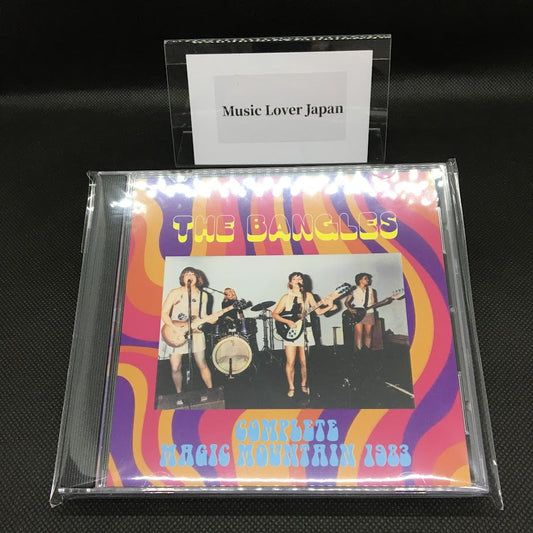 THE BANGLES / COMPLETE MAGIC MOUNTAN 1983 (1CDR)