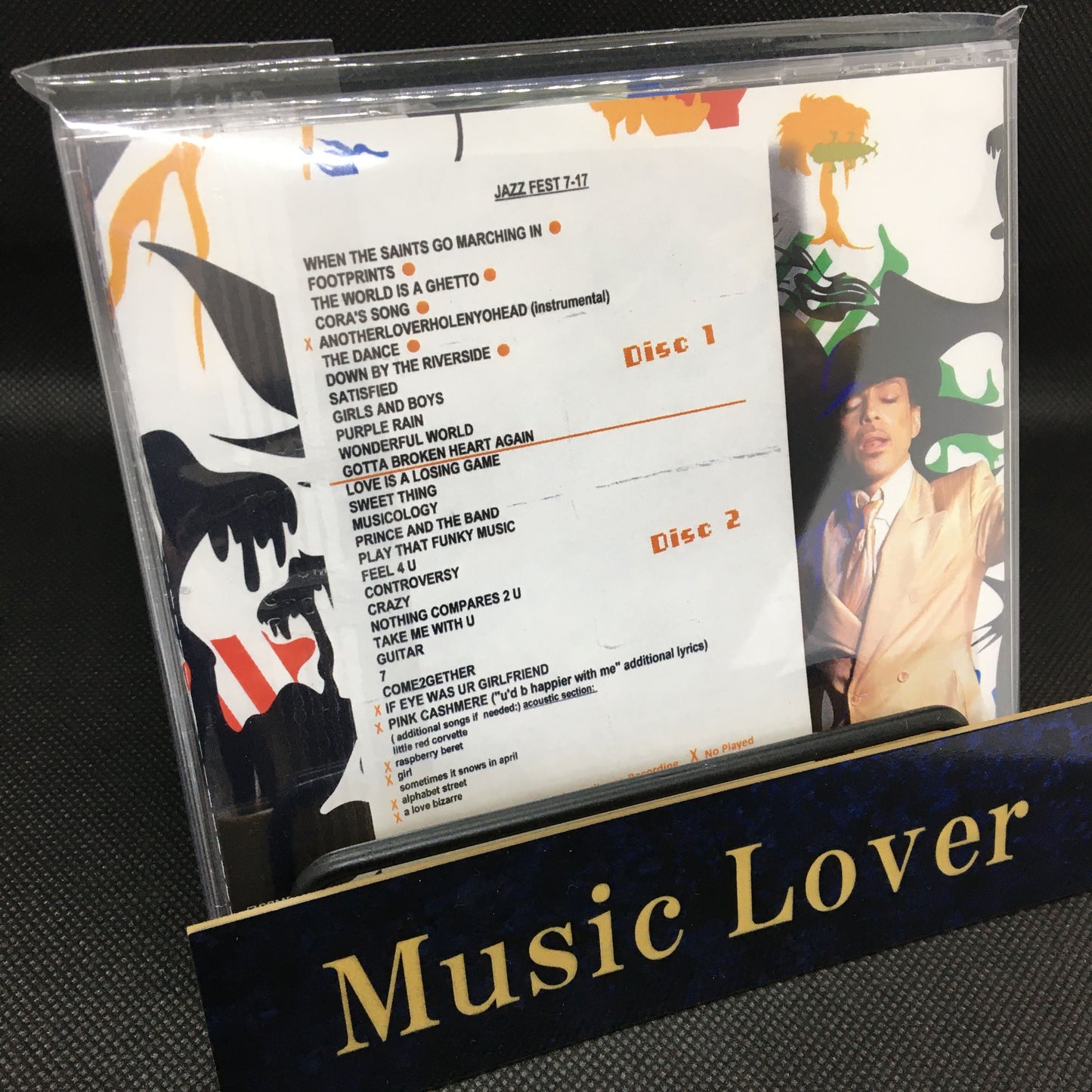 PRINCE / Montreux Jazz Festival 2007 SOUNDBOARD (2CDR+1CDR)