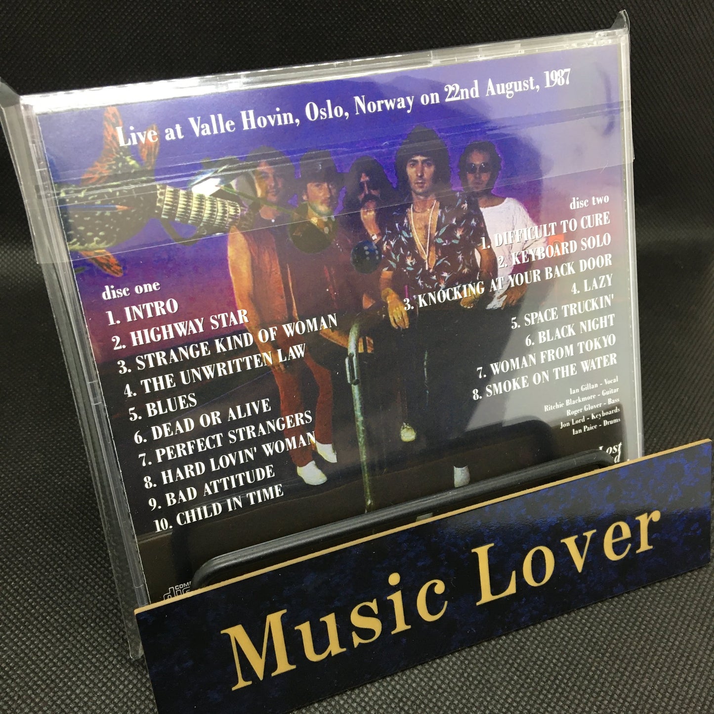 DEEP PURPLE / OSLO 1987 (2CDR)