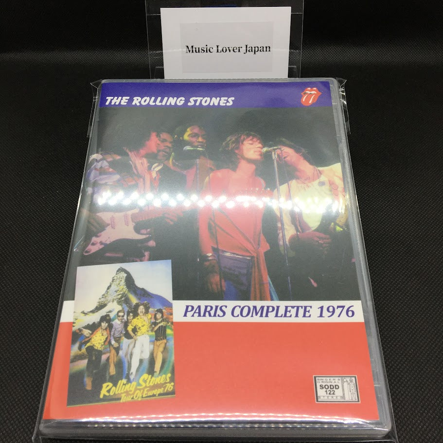 The Rolling Stones Paris Complete 1976 1DVD 21 Tracks