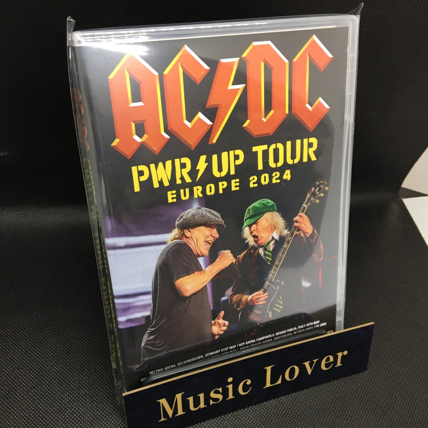 AC/DC / POWER UP TOUR EUROPE 2024 (1DVDR)