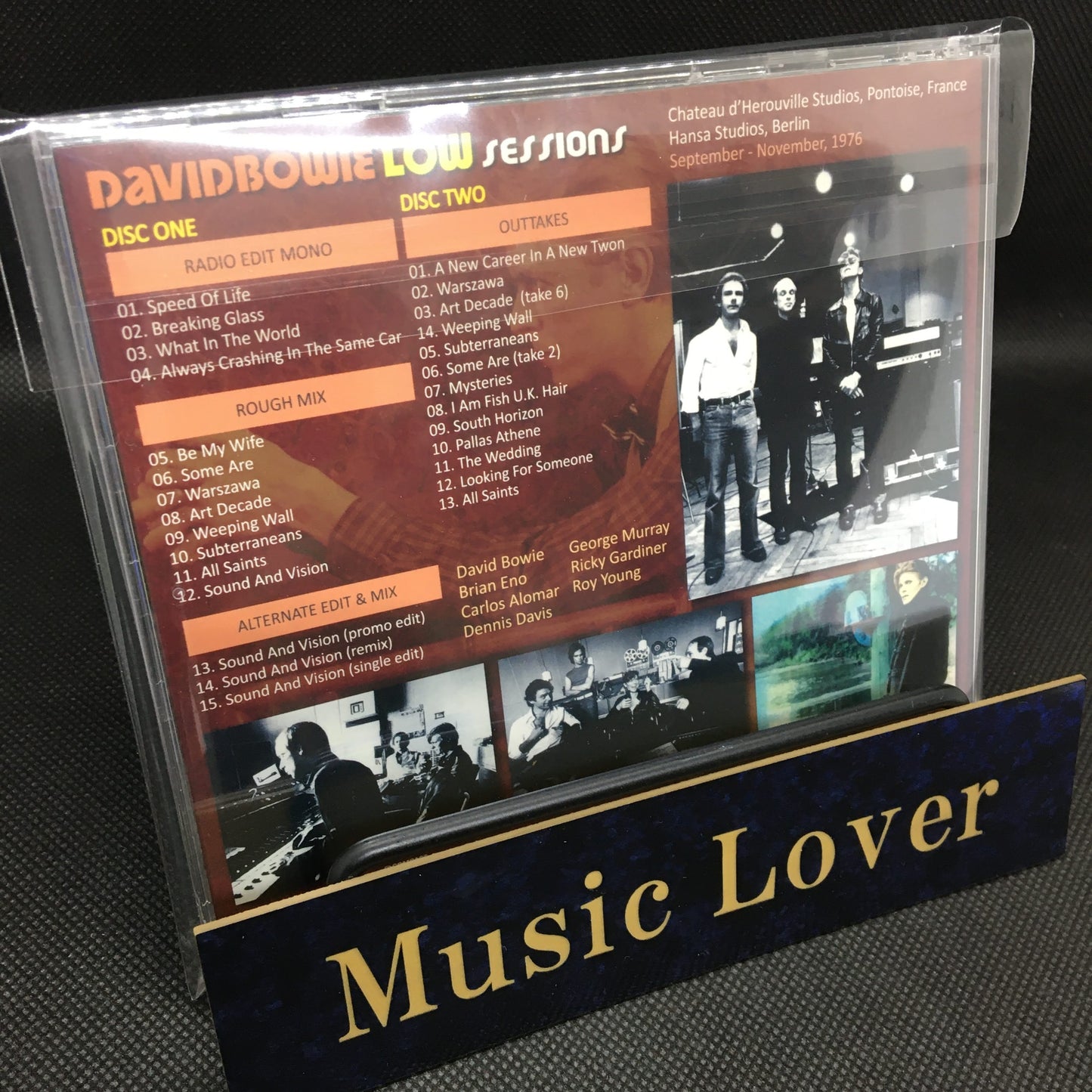 DAVID BOWIE / LOW SESSIONS 【2CD】