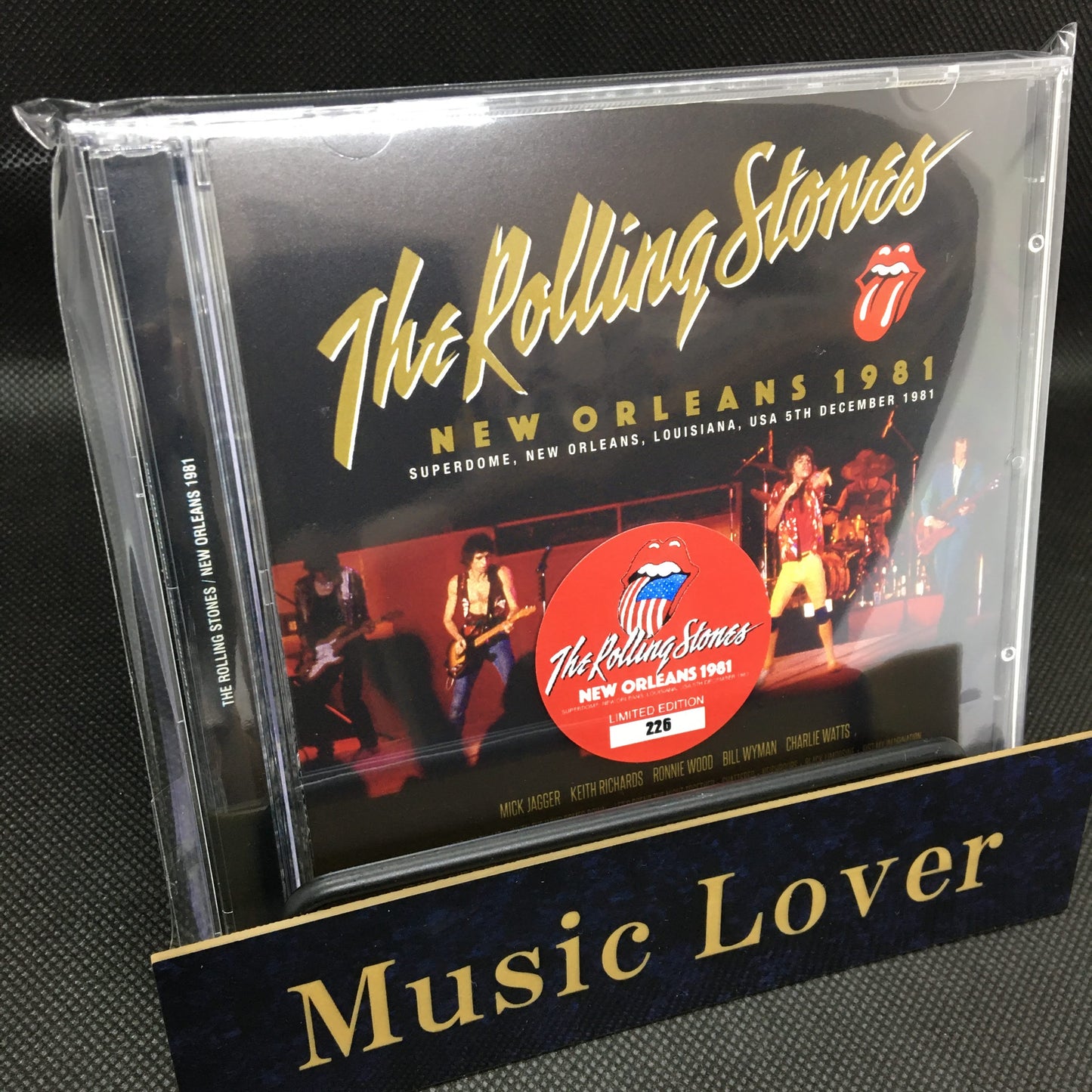 THE ROLLING STONES / NEW ORLEANS 1981 (2CD)