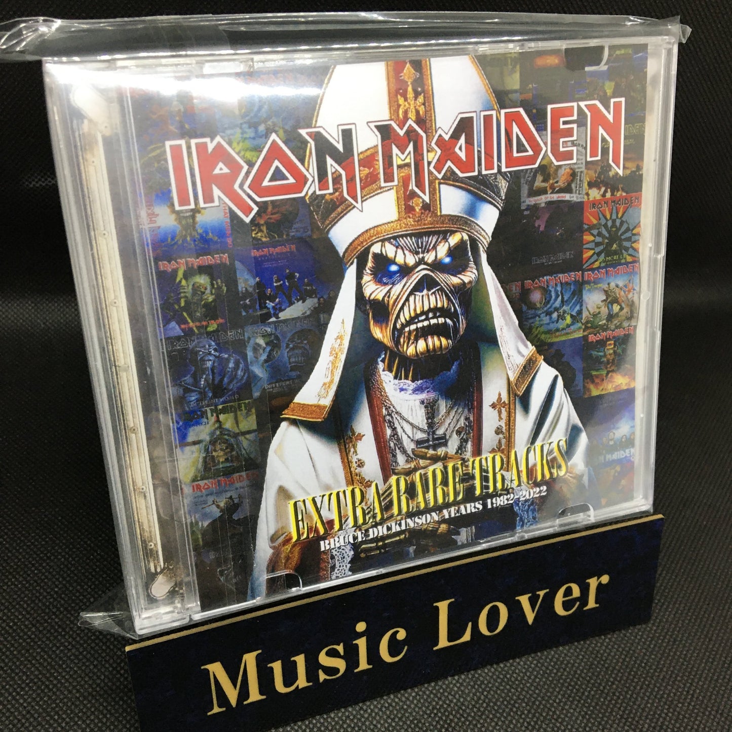 IRON MAIDEN / ULTIMATE STUDIO WORKS BRUCE DICKINSON YEARS 1982-2022 (4CD+1CDR)