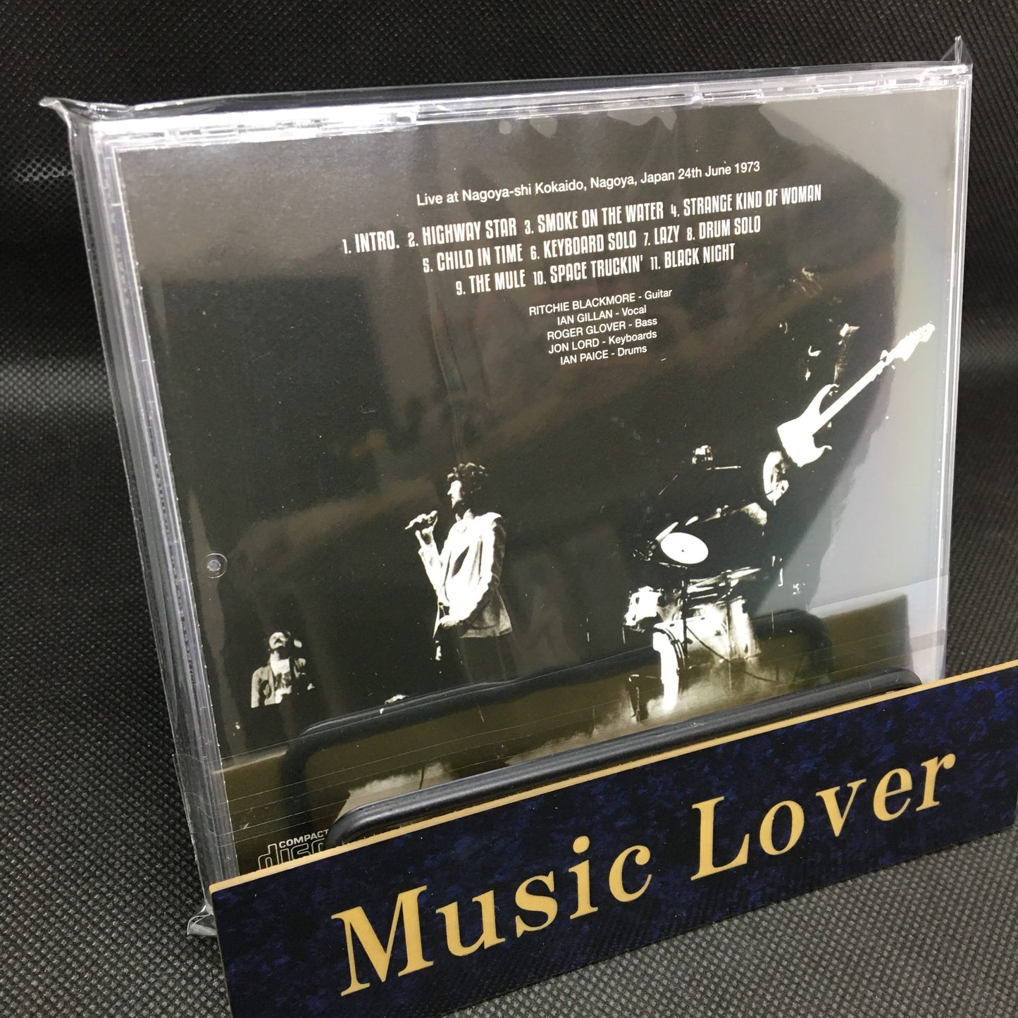 DEEP PURPLE / DEFINITIVE NAGOYA 1973 (1CD)