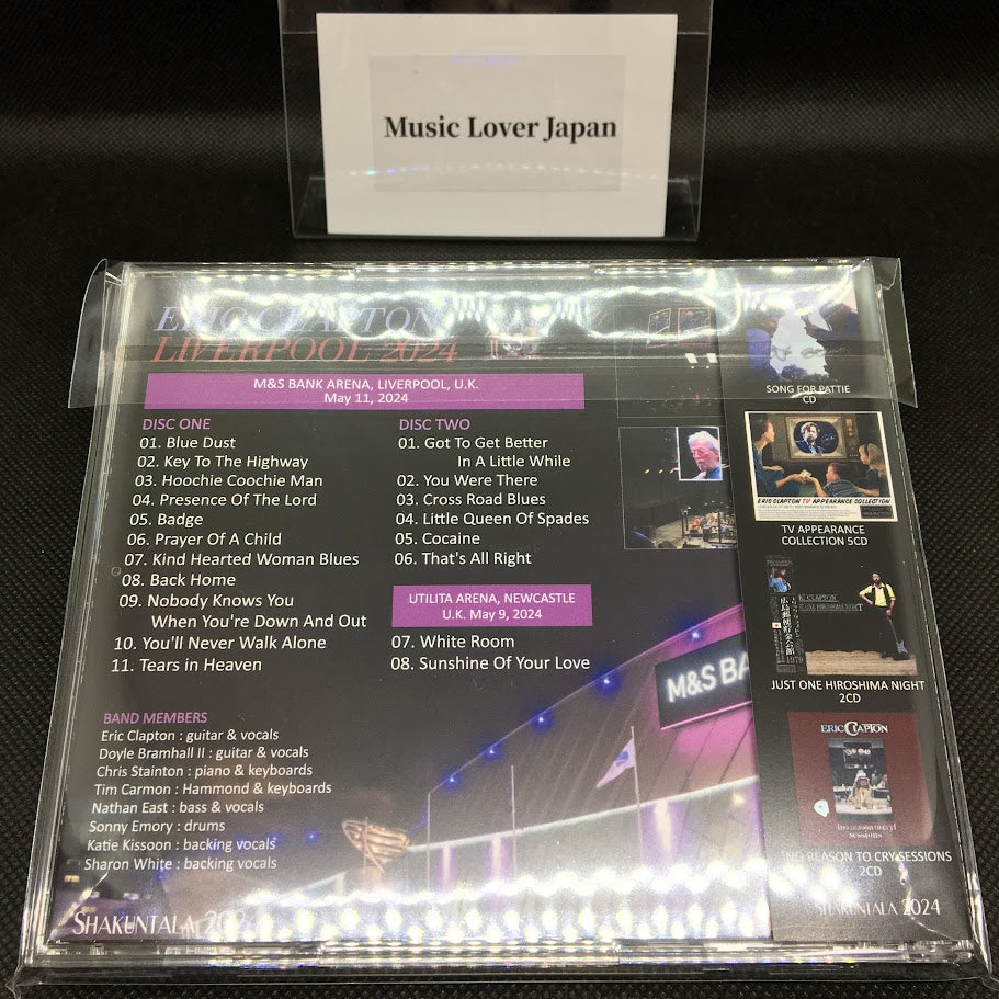 ERIC CLAPTON / 2024 LIVERPOOL (2CD)