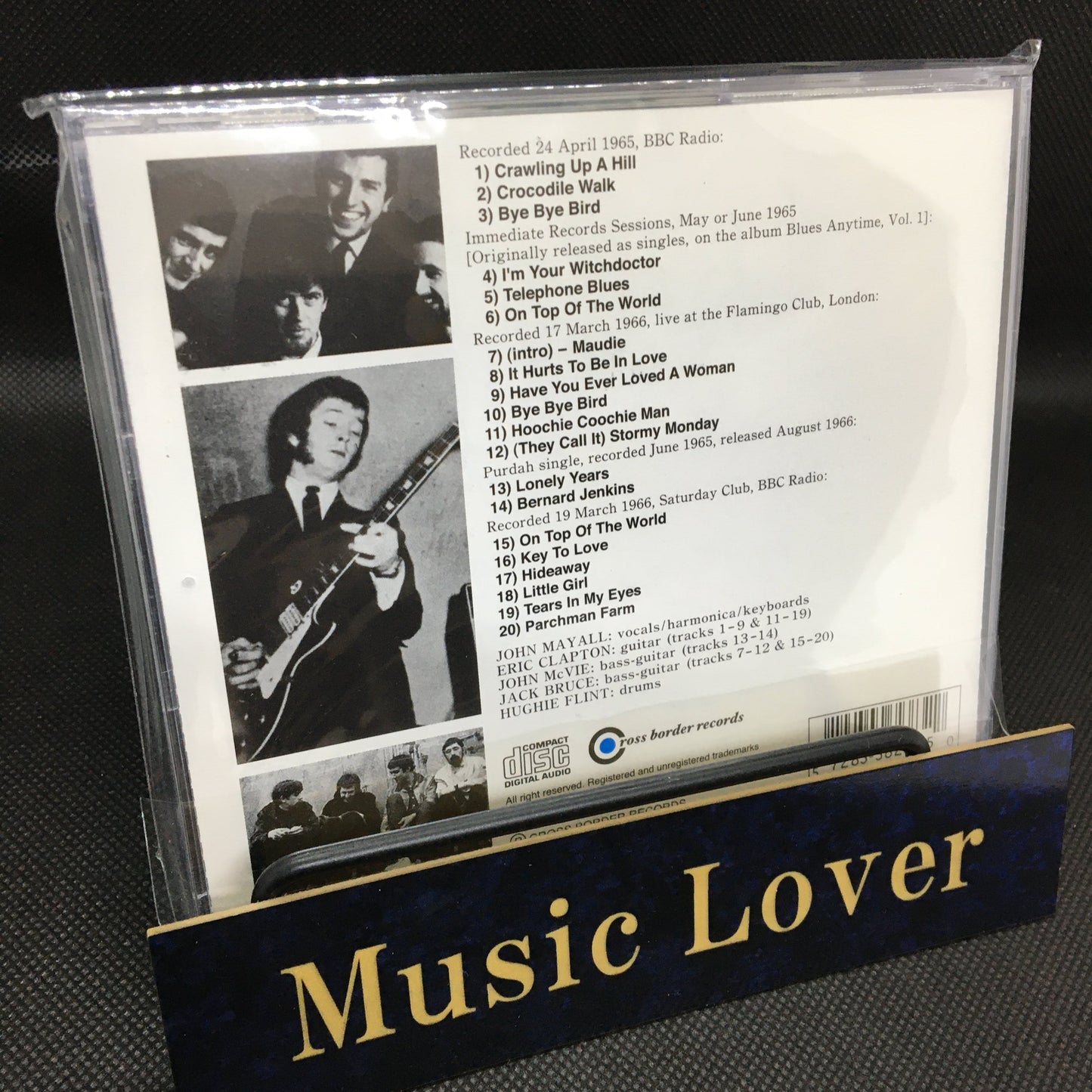 JOHN MAYALL / PRIMAL SEED (1CDR)