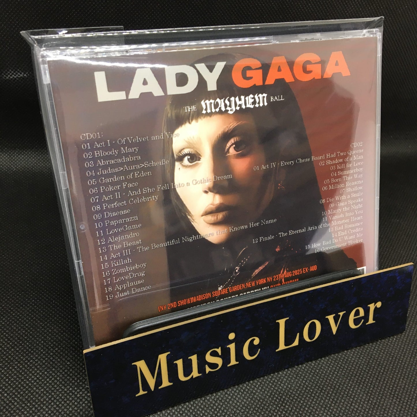 Lady Gaga / The MAYHEM Ball Tour 2025 (2CDR)