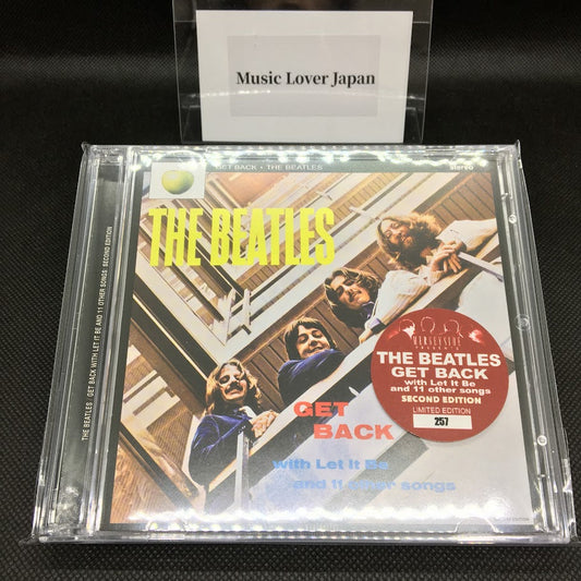 THE BEATLES / GET BACK SECOND EDITION (2CD)