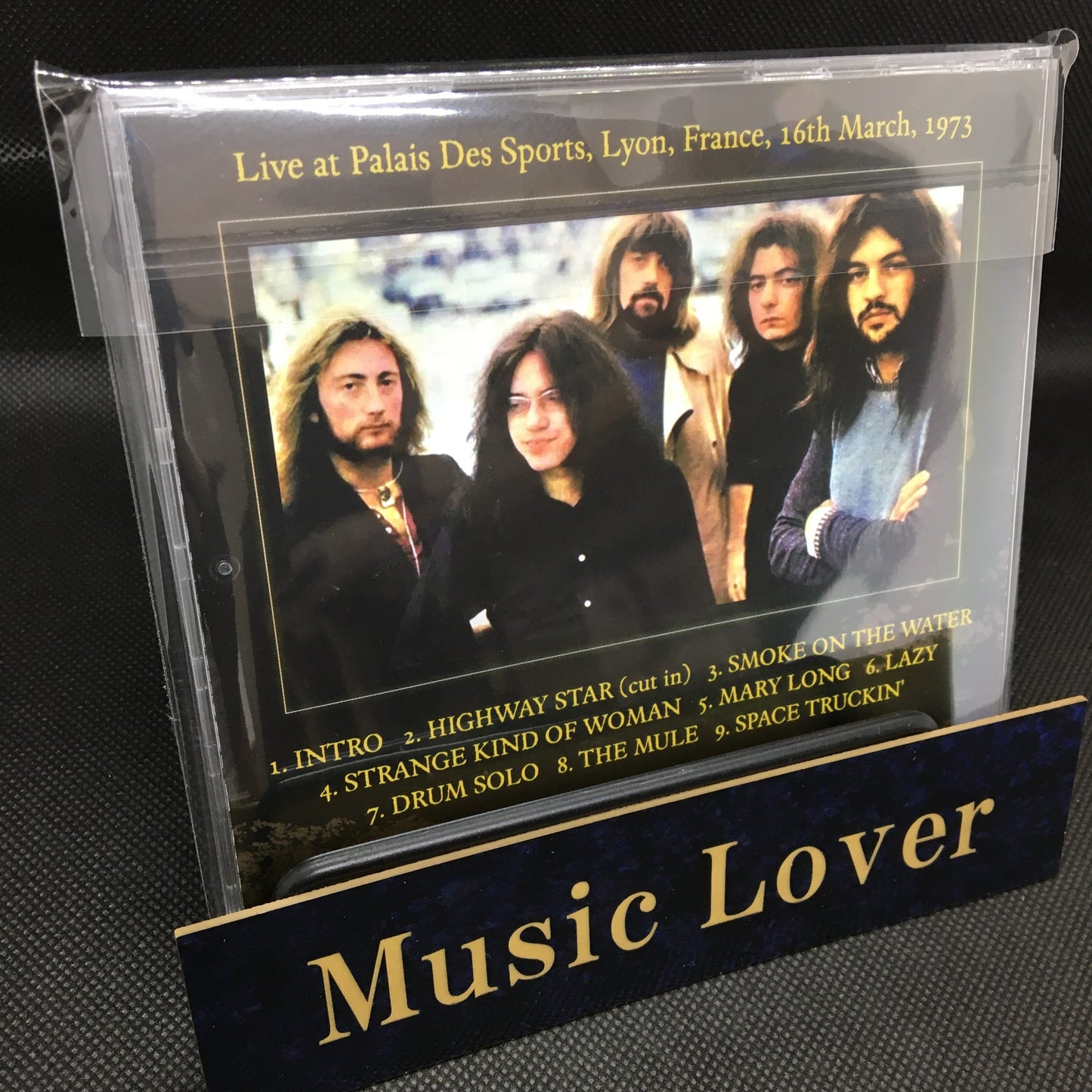 DEEP PURPLE / LYON 1973 EDICIÓN MASTER DEFINITIVA 2025 (1 CD)