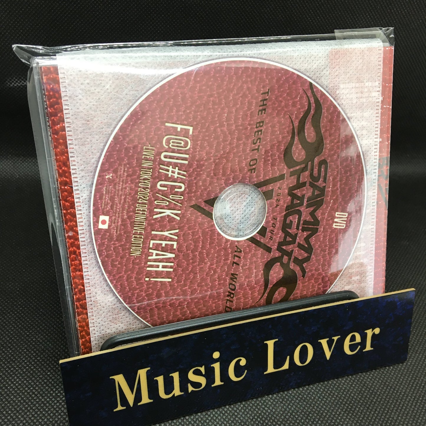 SAMMY HAGAR / LIVE IN TOKYO 2024 EDIZIONE DEFINITIVA (2CD+1DVDR)