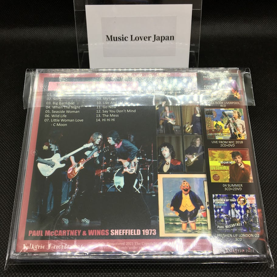 PAUL McCARTNEY & WINGS / SHEFFIELD 1973 (1CD)